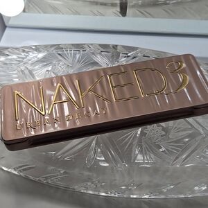 Urban Decay Naked3 Eyeshadow Palette Full Size Rose Neutral 12 Pan